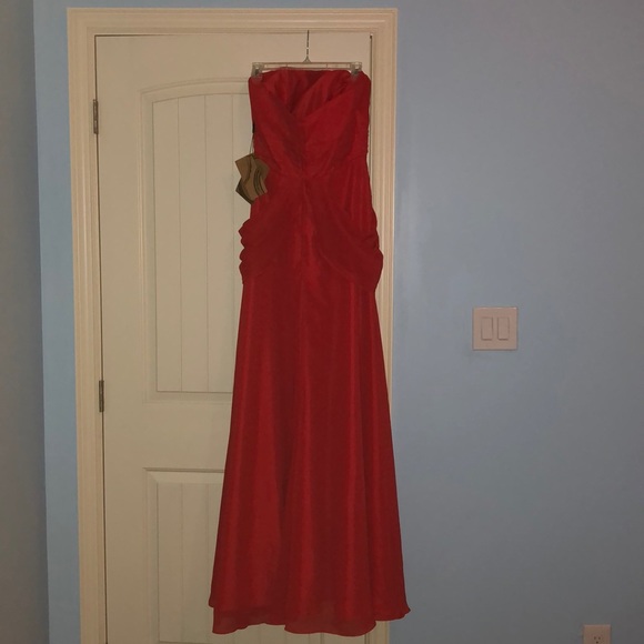 Red Prom Dress - Picture 2 of 4